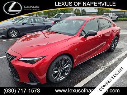 Used 2025 Lexus IS 350 F Sport