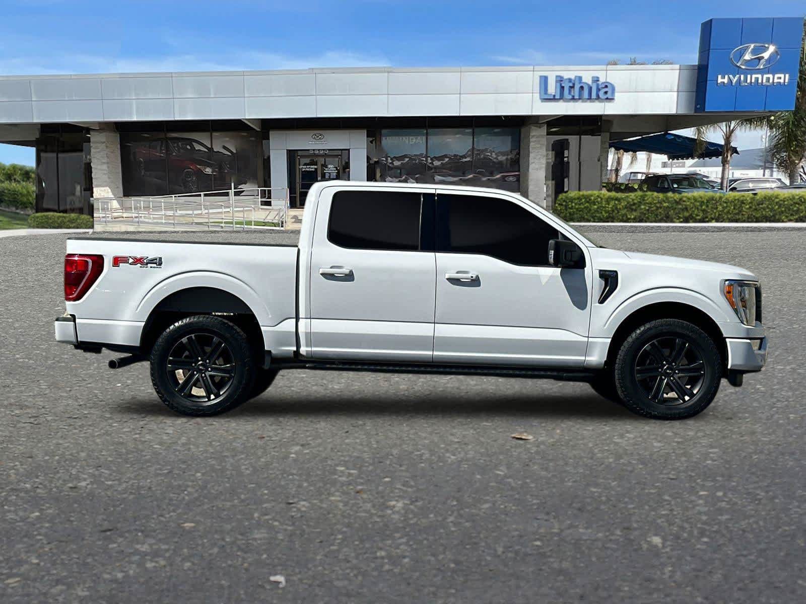 Used 2021 Ford F150 XLT w/ Equipment Group 302A High AWD/4WD image 9