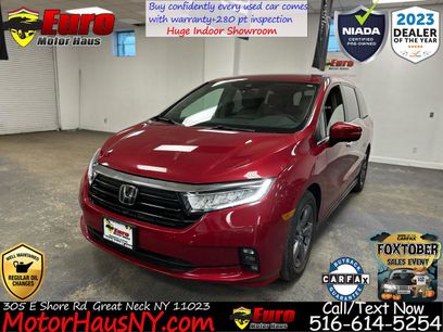 Used 2022 Honda Odyssey EX
