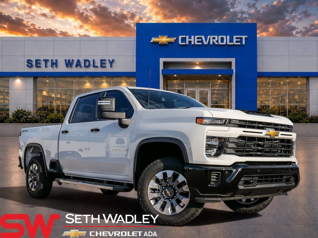 New 2026 Chevrolet Silverado 2500 Custom w/ Custom Value Package AWD/4WD image 1