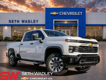 New 2026 Chevrolet Silverado 2500 Custom w/ Custom Value Package