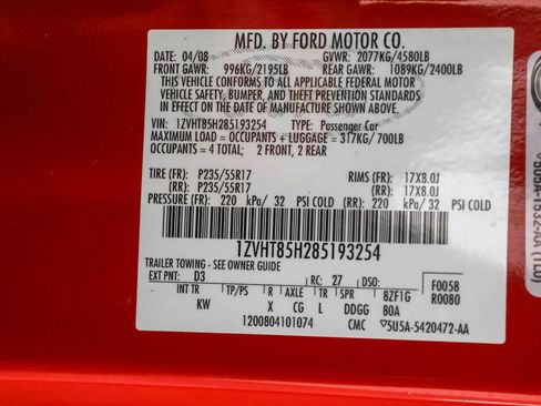 Used 2008 Ford Mustang GT image 40