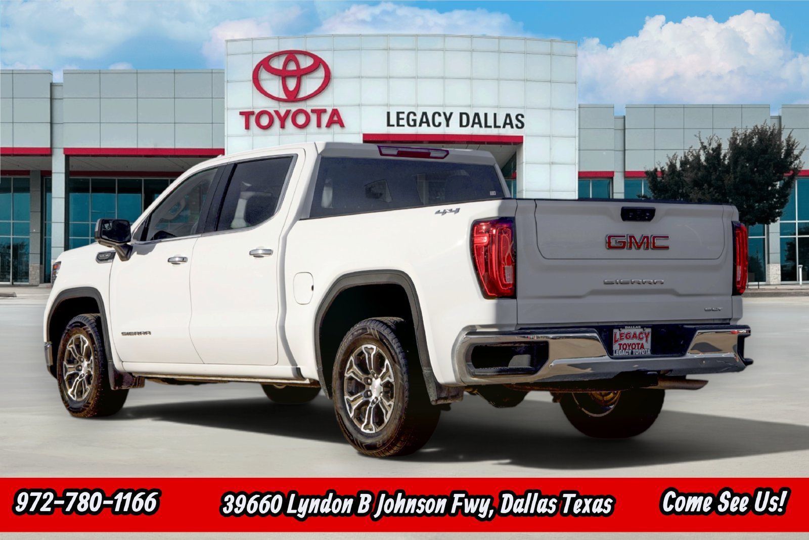 Used 2025 GMC Sierra 1500 SLT AWD/4WD image 7
