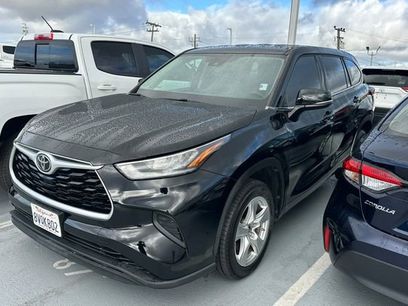 Certified 2020 Toyota Highlander L