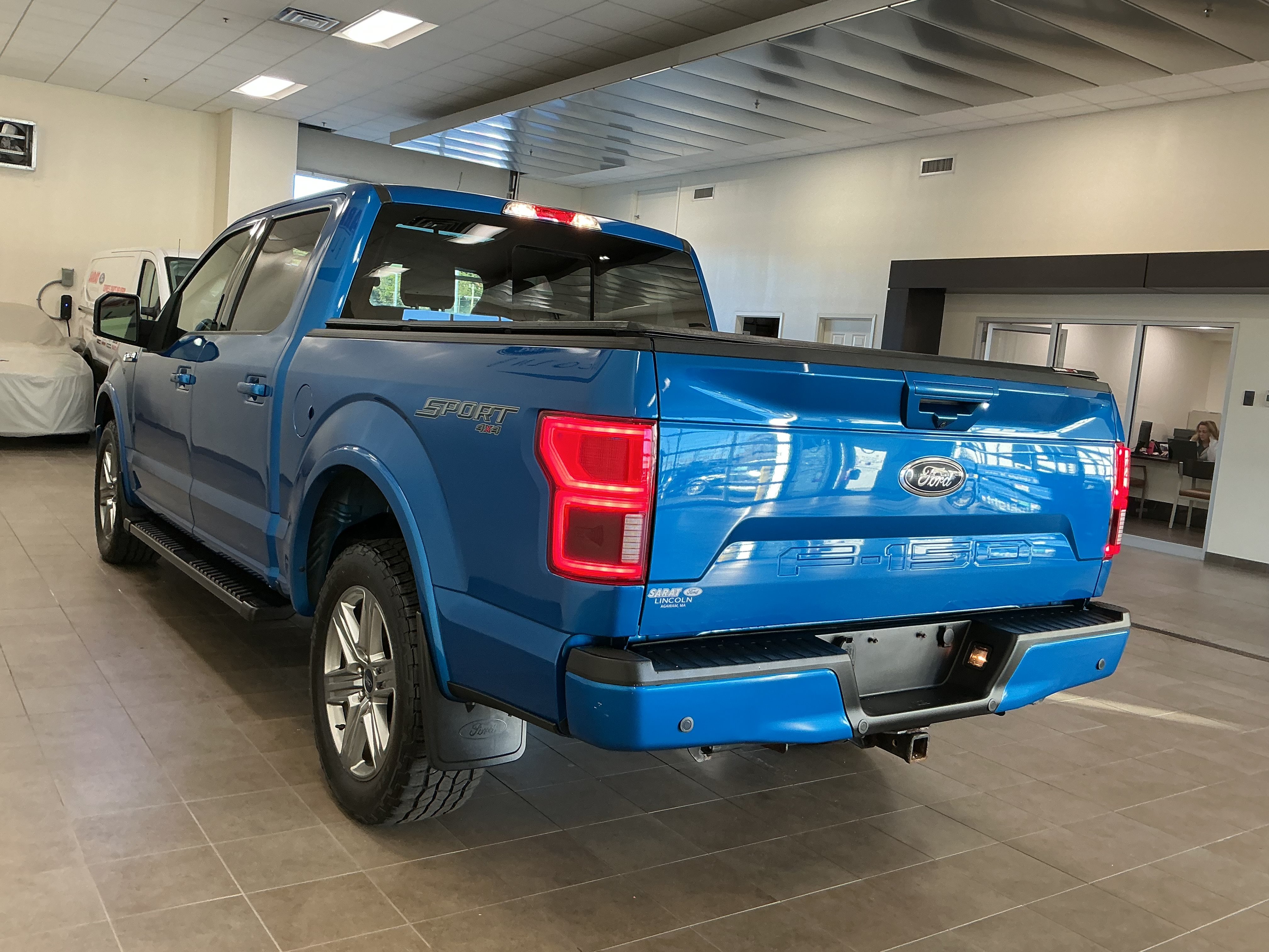Used 2019 Ford F150 Lariat AWD/4WD image 5