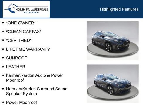 Used 2024 Subaru Crosstrek 2.5i Limited AWD/4WD image 9