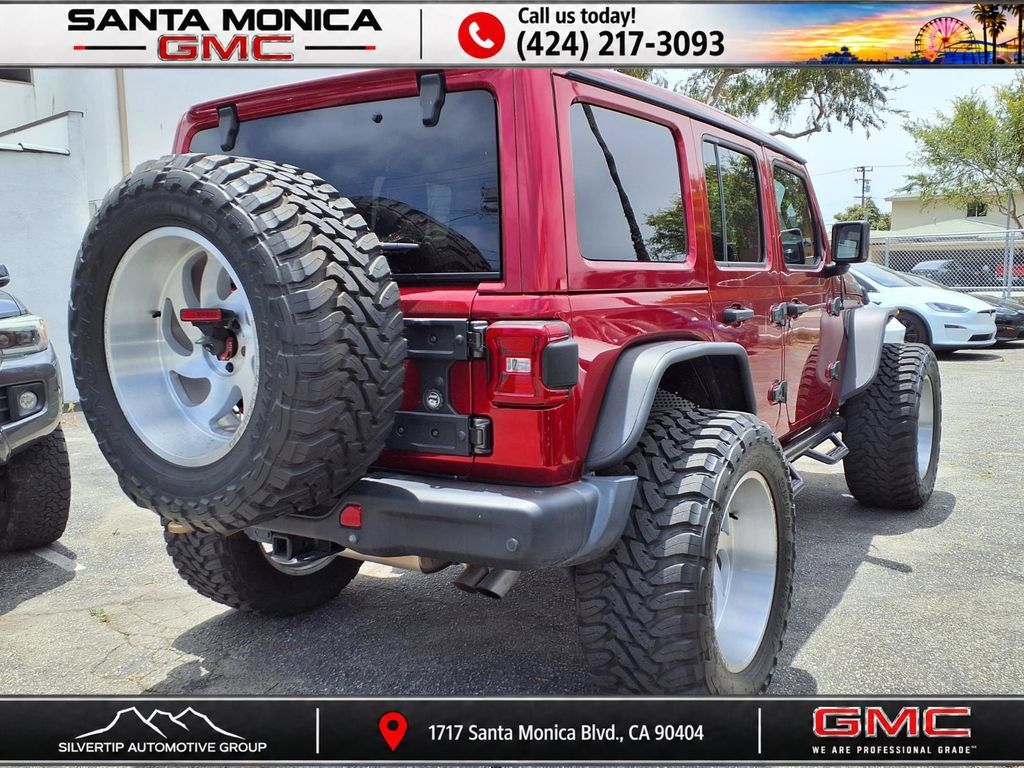 Used 2021 Jeep Wrangler Unlimited Rubicon w/ Trailer Tow Package AWD/4WD image 24