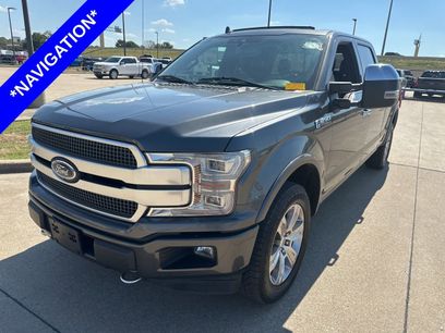 Used 2019 Ford F150 Platinum w/ Equipment Group 701A Luxury