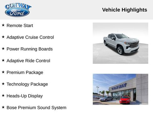 Used 2022 Chevrolet Silverado 1500 High Country w/ High Country Premium Package image 8