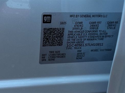 New 2026 Chevrolet Silverado EV Trail Boss image 26