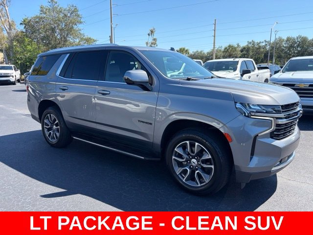 Used 2021 Chevrolet Tahoe LT RWD image 1
