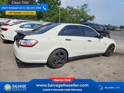 Used 2010 Mercedes-Benz E 63 AMG Sedan image 4