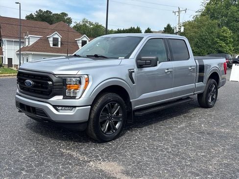 Used 2023 Ford F150 XLT w/ Equipment Group 302A High AWD/4WD image 3