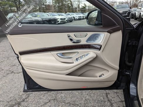 Used 2018 Mercedes-Benz S 560 4MATIC Sedan image 14
