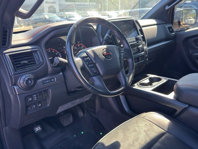 Used 2021 Nissan Titan PRO-4X w/ Off Road Protection Package AWD/4WD image 23