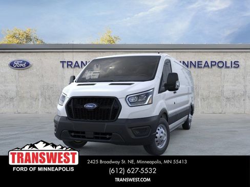 New 2025 Ford Transit 250 Low Roof AWD w/ Interior Upgrade Package image 2