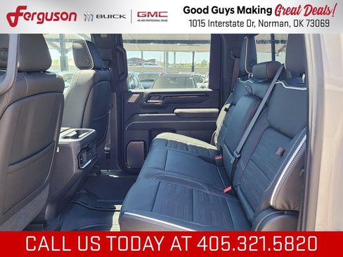 New 2026 GMC Sierra 2500 AT4X w/ LPO, Black Badging Package AWD/4WD image 48