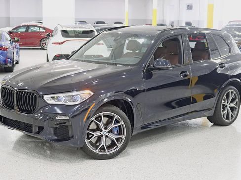 Used 2021 BMW X5 M50i w/ Executive Package AWD/4WD image 7
