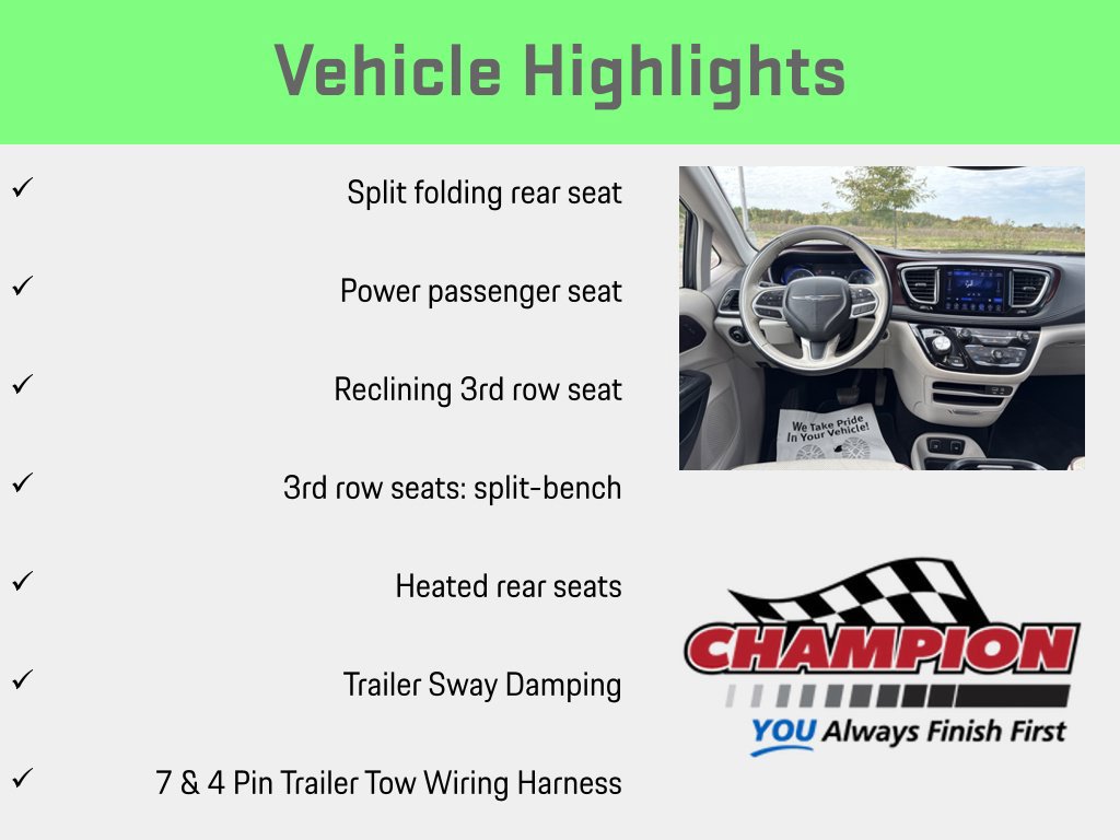 Used 2017 Chrysler Pacifica Limited FWD image 30