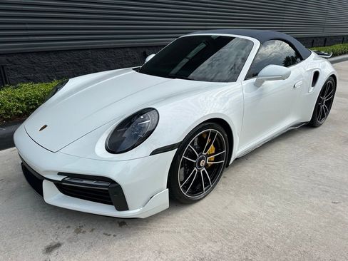 Certified 2021 Porsche 911 Turbo S AWD/4WD image 7