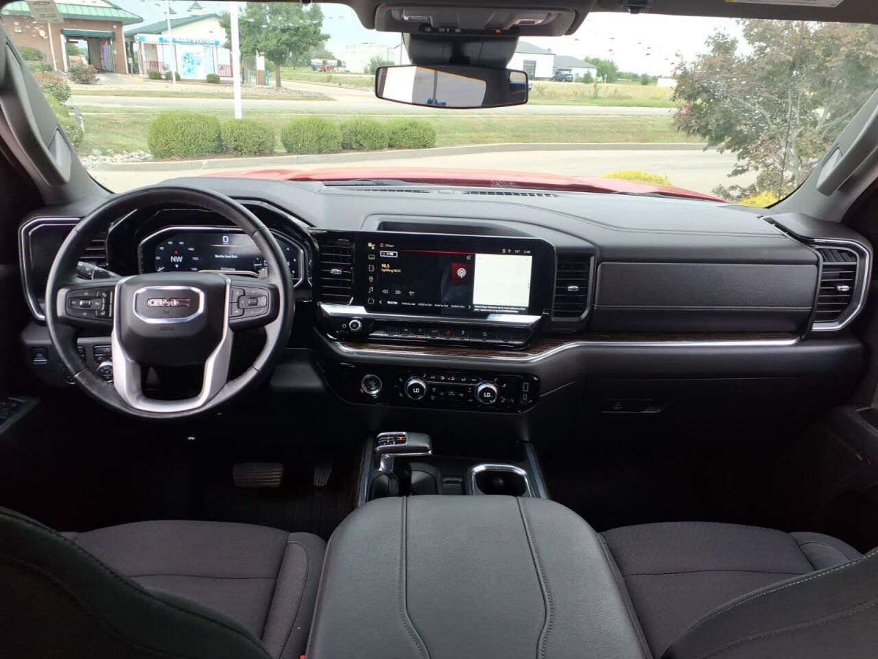 Used 2024 GMC Sierra 1500 Elevation w/ LPO, Elevation Black Package AWD/4WD image 11