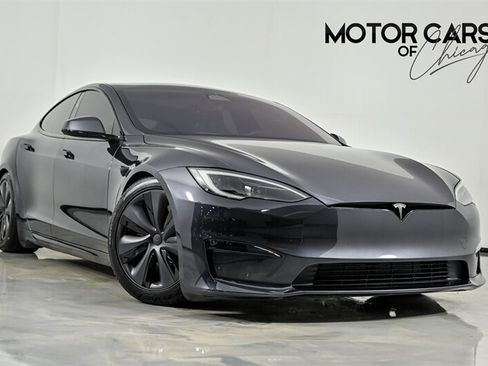 Used 2024 Tesla Model S Plaid AWD/4WD image 1
