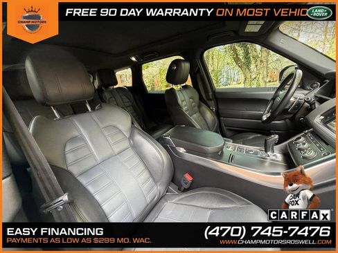 Used 2016 Land Rover Range Rover Sport HSE image 33