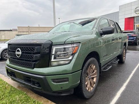 Certified 2024 Nissan Titan SV w/ SV Bronze Edition Package AWD/4WD image 1