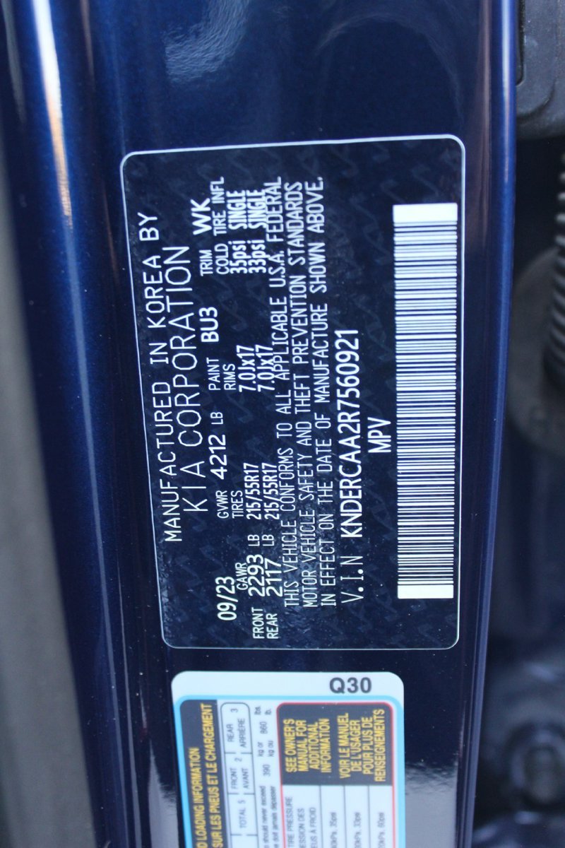 Used 2024 Kia Seltos EX AWD/4WD image 34