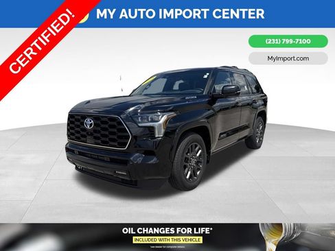 Certified 2023 Toyota Sequoia Platinum AWD/4WD image 3