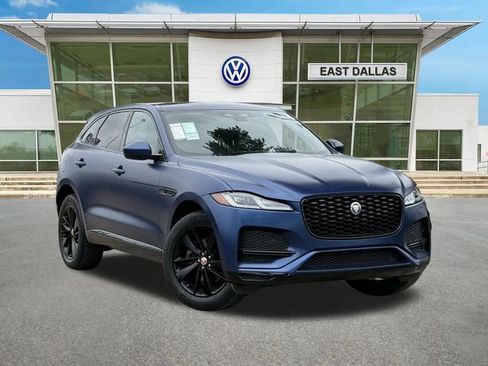 Used 2022 Jaguar F-PACE S AWD/4WD image 1