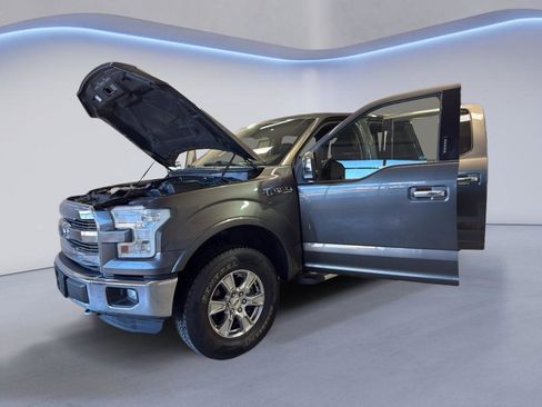 Used 2015 Ford F150 Lariat w/ Equipment Group 502A Luxury image 9