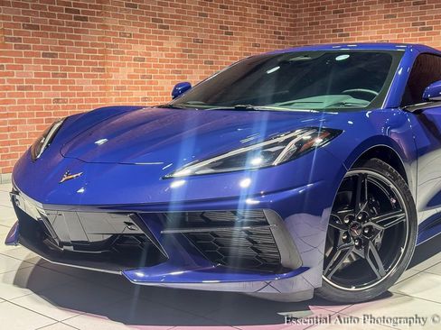 Used 2025 Chevrolet Corvette Stingray Preferred Conv w/ Battery Protection Package RWD image 5