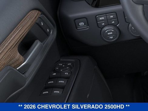 New 2026 Chevrolet Silverado 2500 LT w/ Trail Boss Package AWD/4WD image 23
