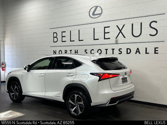 Used 2021 Lexus NX 300h AWD w/ Premium Package image 7