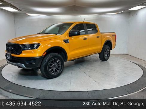 Used 2021 Ford Ranger XLT w/ Equipment Group 301A Mid image 1