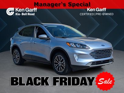 Used 2022 Ford Escape Titanium w/ Titanium Premium Package