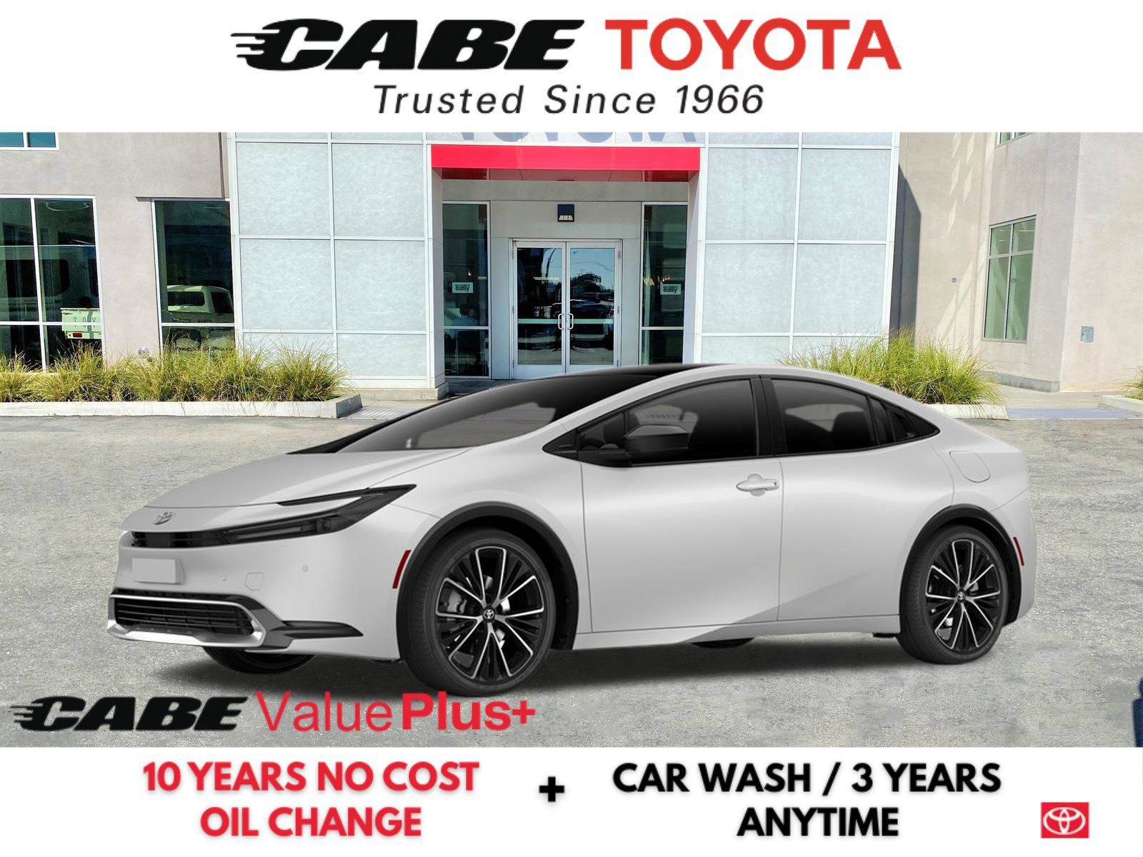New 2027 Toyota Prius Limited w/ Limited Premium Package FWD image 1