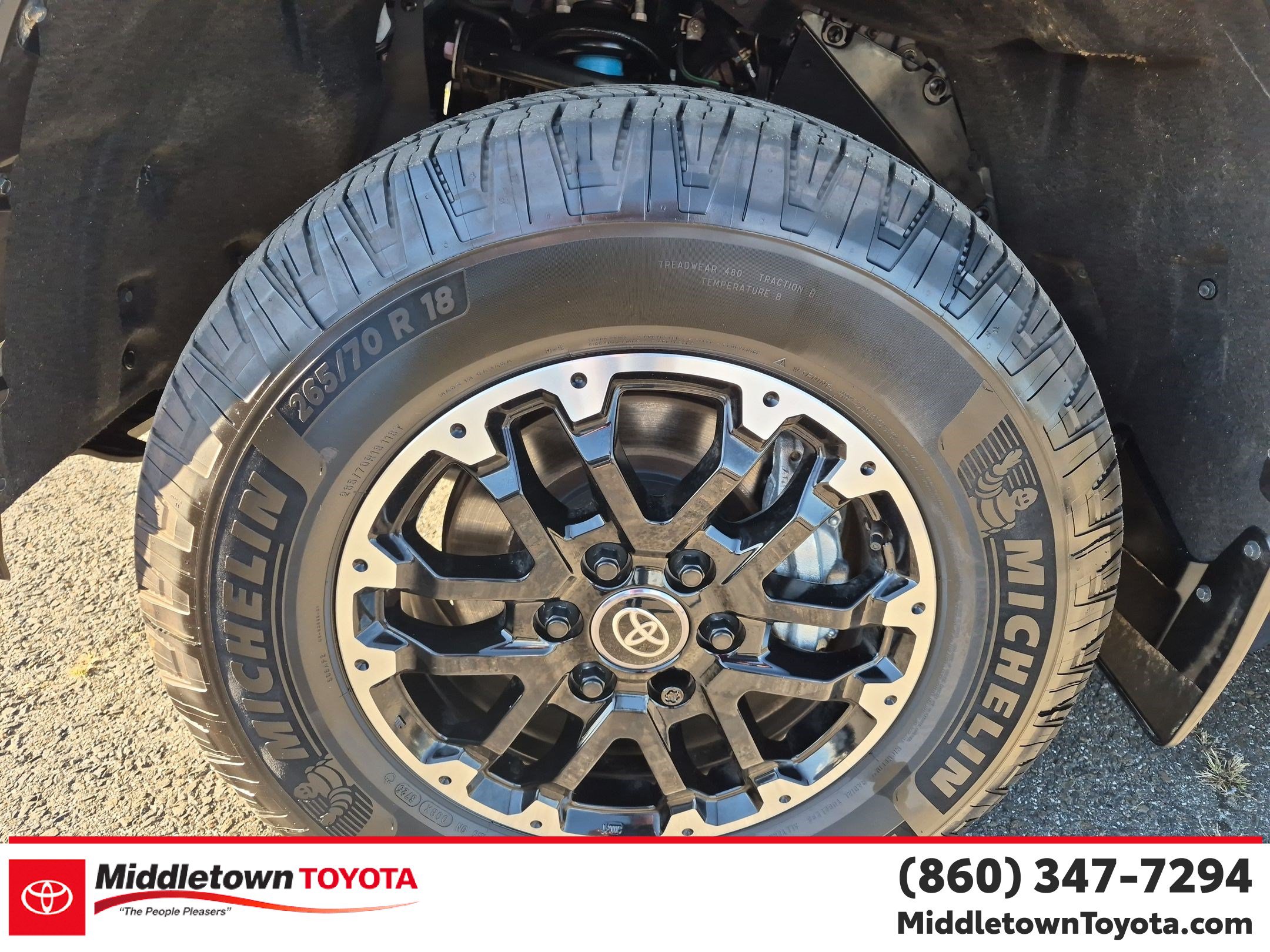 Certified 2026 Toyota Tundra SR5 w/ TRD Off-Road Package AWD/4WD image 9