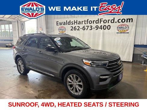 Certified 2023 Ford Explorer XLT w/ Equipment Group 202A AWD/4WD image 1