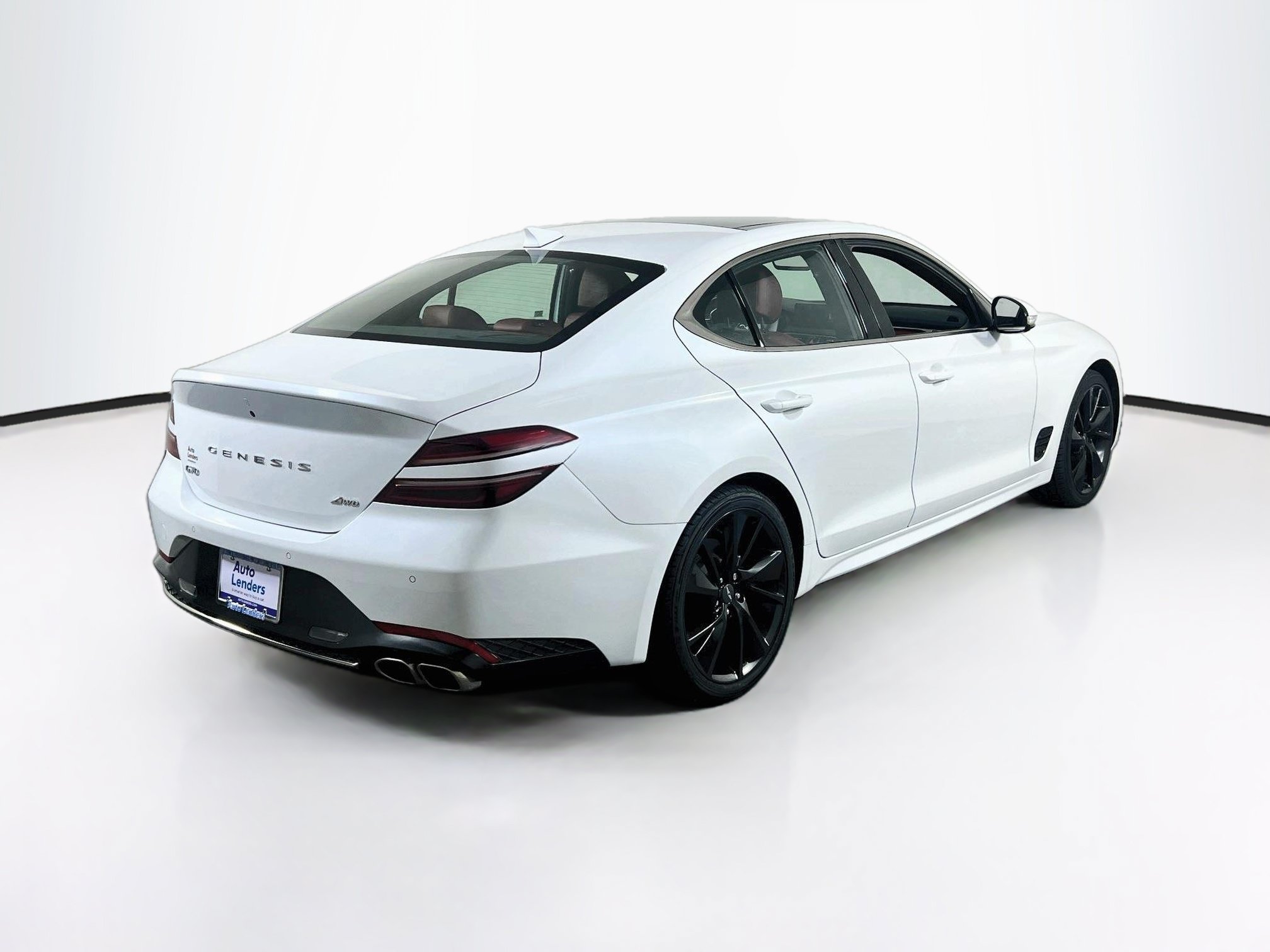 Used 2023 Genesis G70 2.0T w/ Sport Prestige Package AWD/4WD image 5