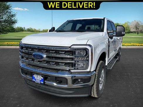 New 2026 Ford F350 XLT w/ XLT Premium Package AWD/4WD image 1