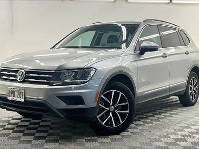 Used 2021 Volkswagen Tiguan SE