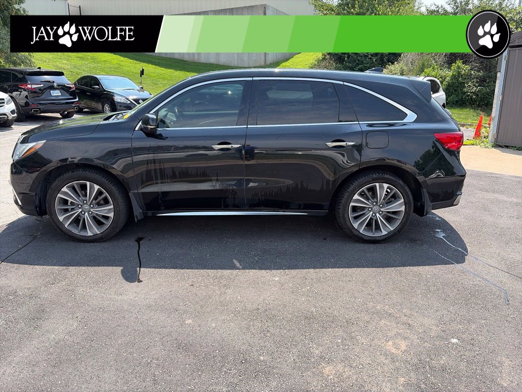 Used 2018 Acura MDX w/ Technology Package AWD/4WD image 8