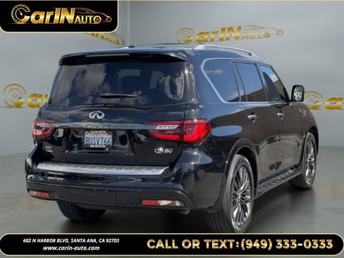 Used 2021 INFINITI QX80 Premium Select w/ All-Season Package AWD/4WD image 5