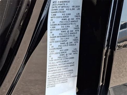 New 2025 Chevrolet Colorado Trail Boss image 17