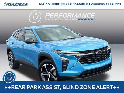 Used 2025 Chevrolet Trax RS w/ Driver Confidence Package