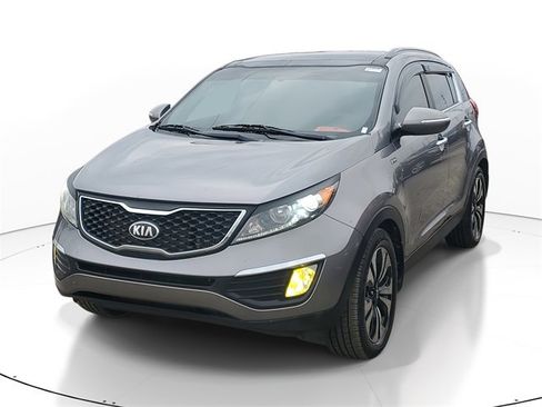Used 2013 Kia Sportage SX w/ SX Premium Pkg image 2