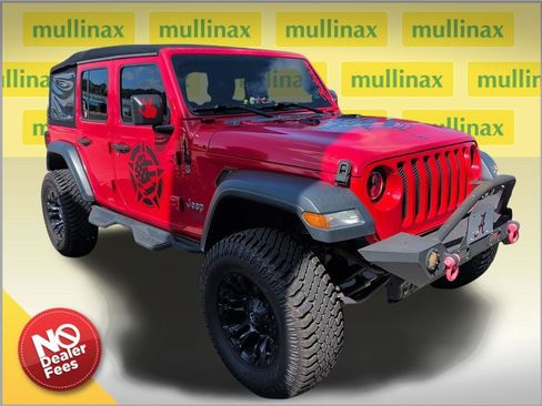 Used 2018 Jeep Wrangler Unlimited Sport S image 1