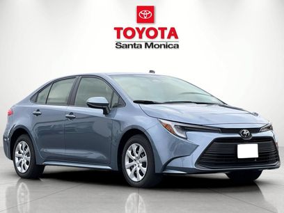 New 2026 Toyota Corolla LE